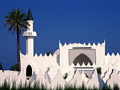 Mosque of the King Abdul-Aziz, Marbella, Spain